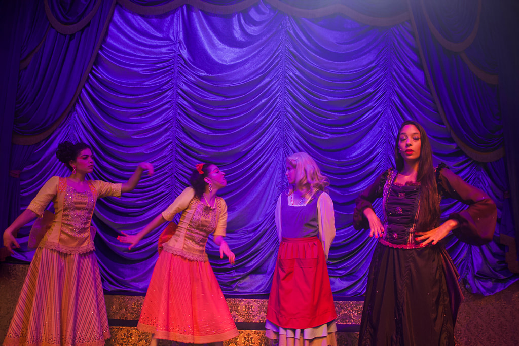 Marianna Barbosa - Atriz brasileira de teatro, TV e cinema