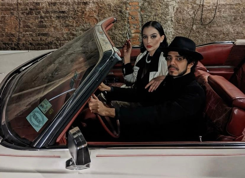 Marianna Barbosa, Teatro Garagem, Morte no Cadillac 2022 com Dan Rosseto