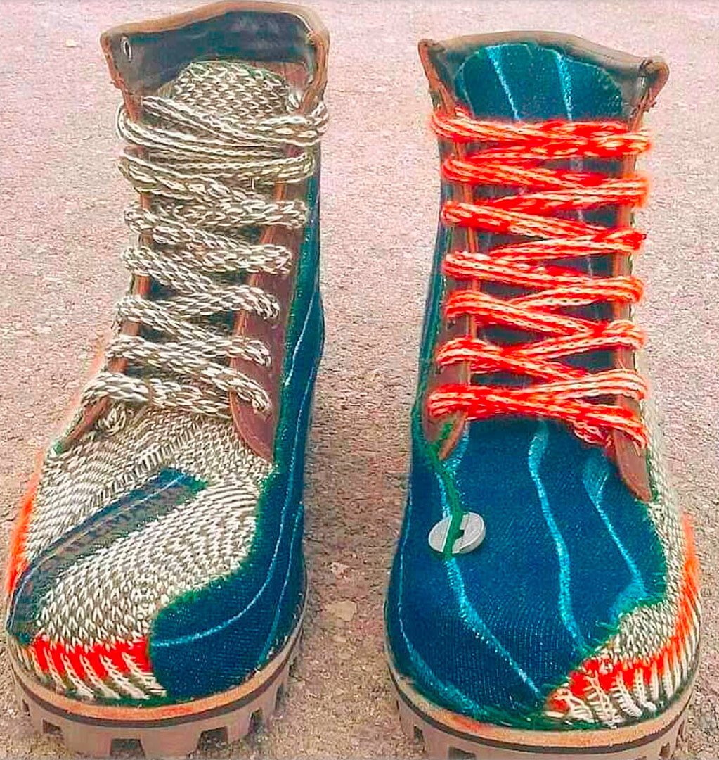 The Lumberjack - Textilemann Upgraded Caterpillar Boots - Image 2