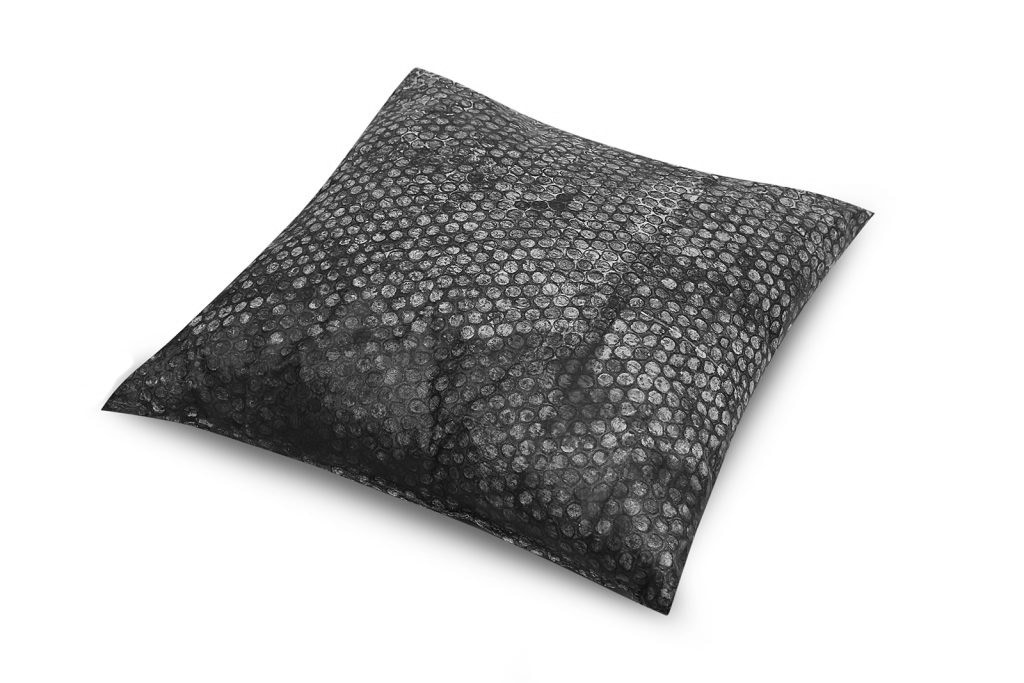 Indoor/Outdoor RE-Bubbles Pillow - Image 2