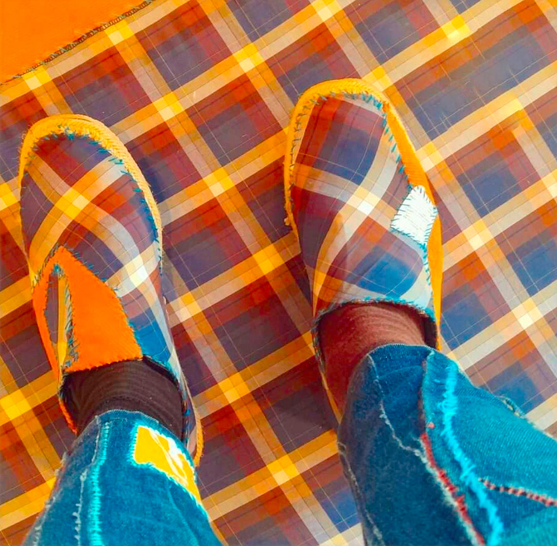 Mio - Textilemann Reimagined Patchwork Sneakers