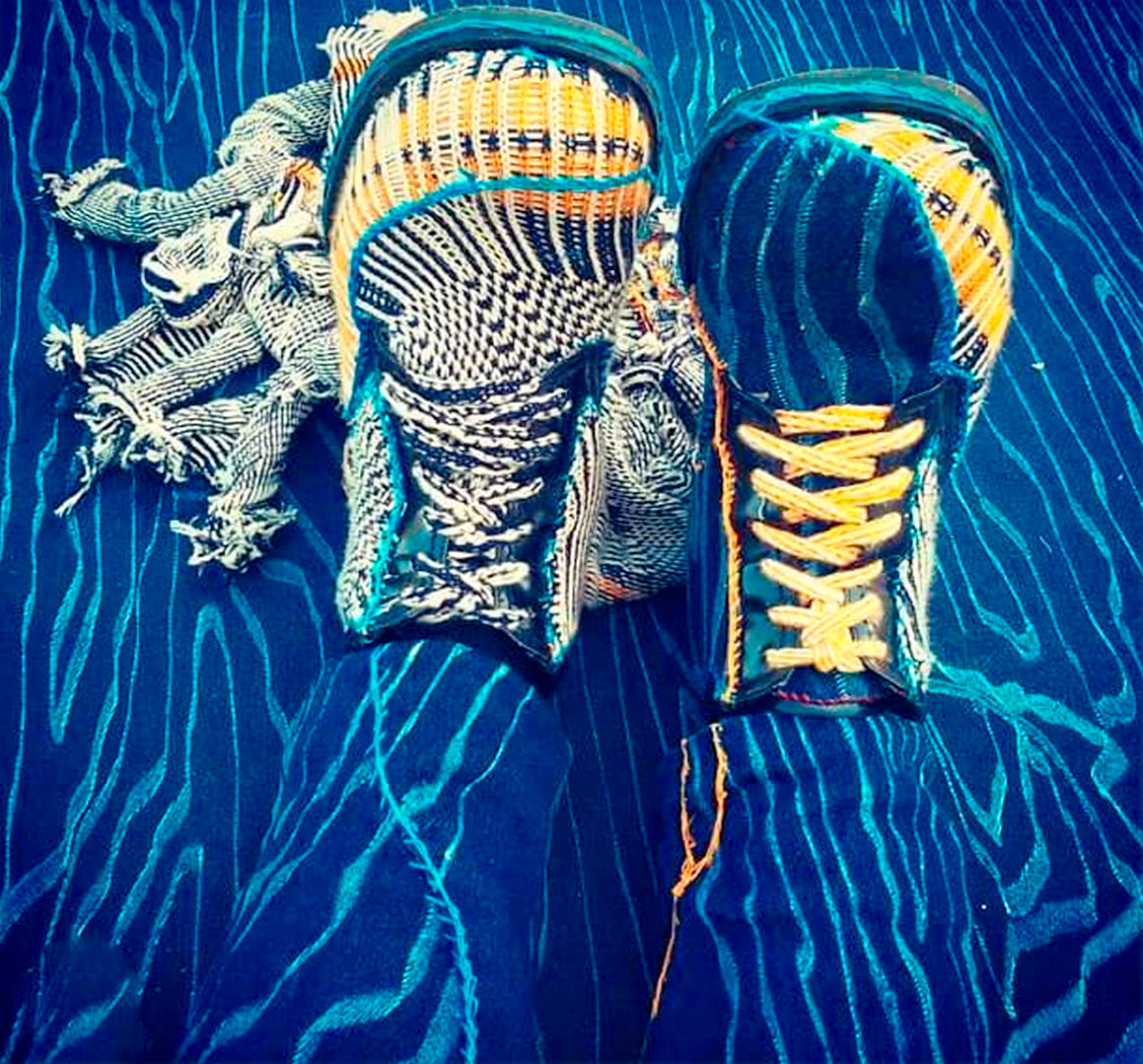 Hydro - Textilemann Upgraded Caterpillar Boots