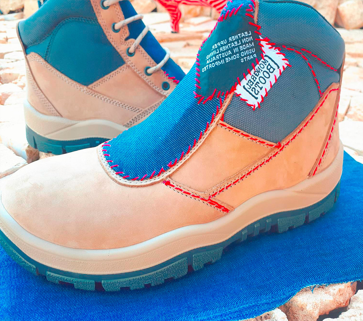 The Gardner - Textilemann Upgraded Caterpillar Boots