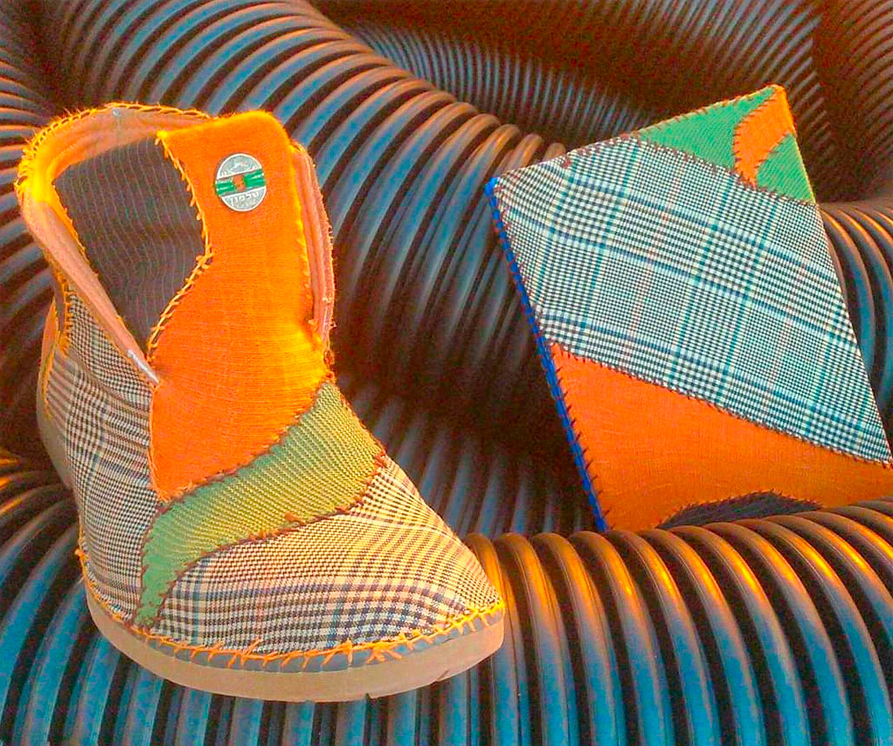 The Marker - Textilemann Upgraded Caterpillar Boots