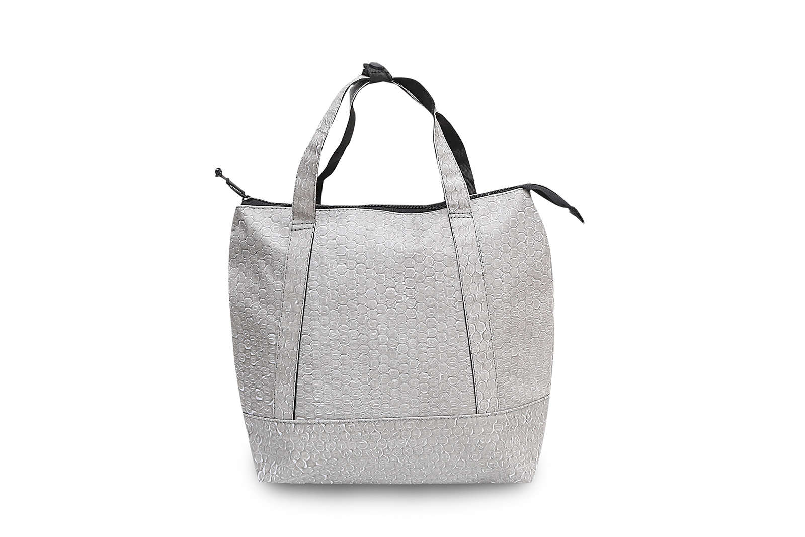 Light Grey RE-Bubbles Backpack & Handbag - Image 4