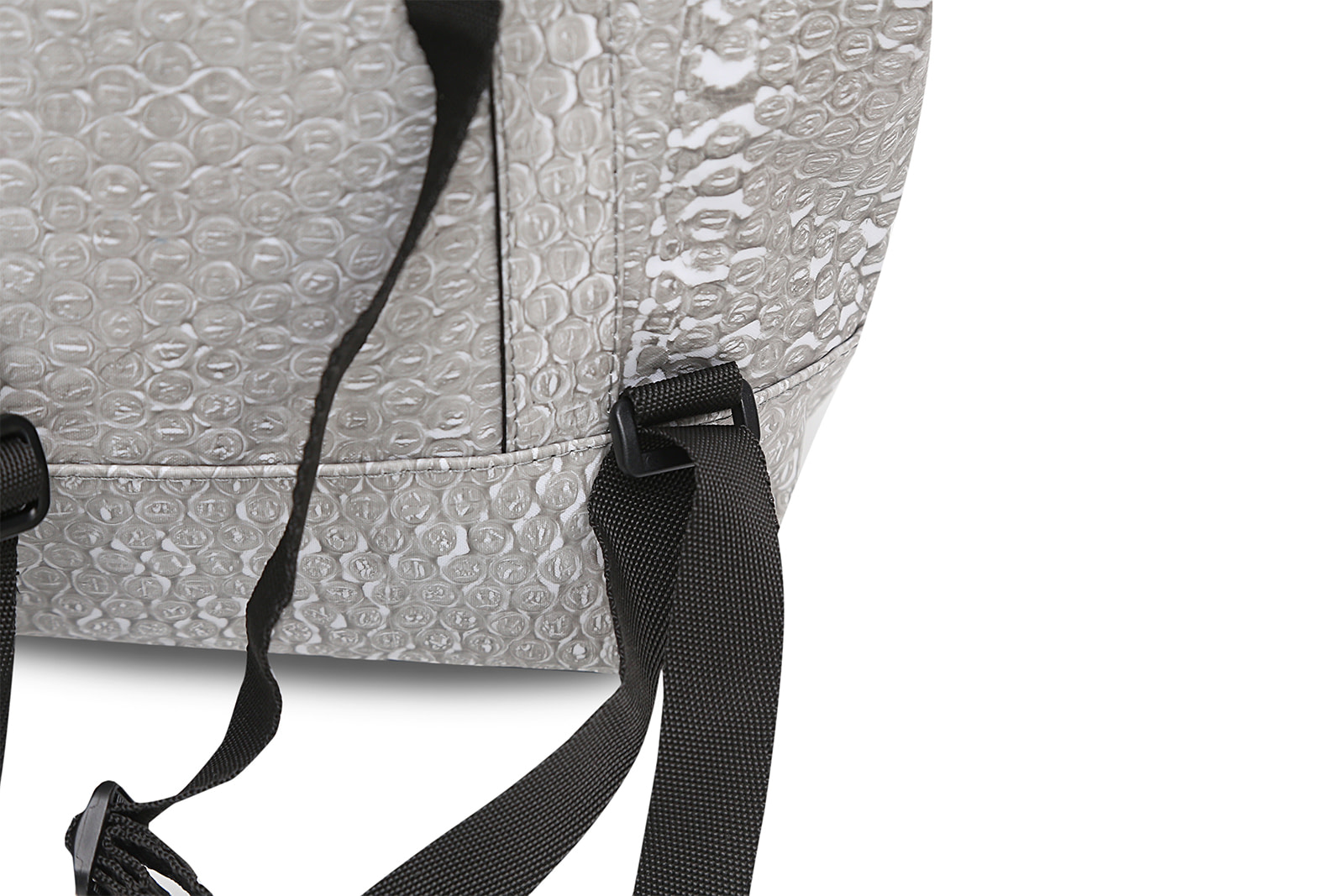Light Grey RE-Bubbles Backpack & Handbag - Image 5