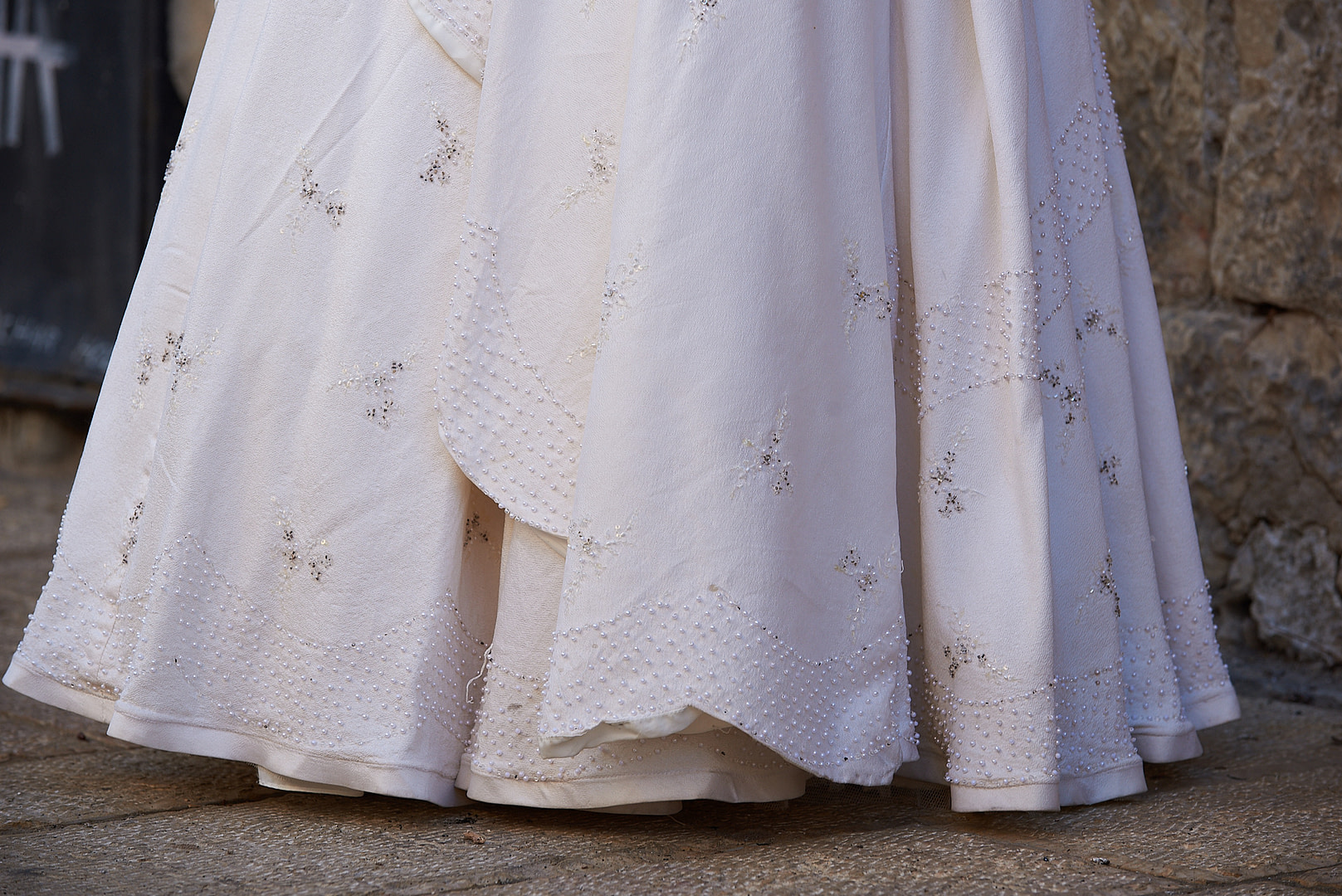 Princess Stephanie of Monaco’s Wedding Gown - Image 6