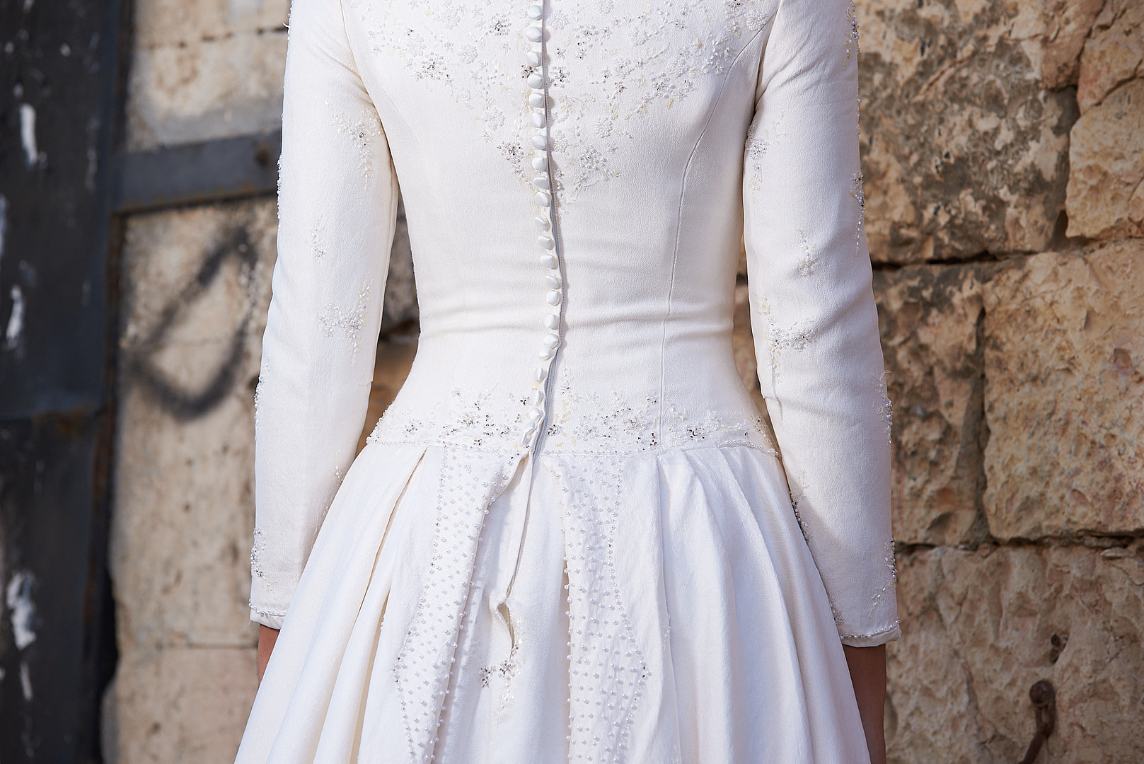 Princess Stephanie of Monaco’s Wedding Gown - Image 5