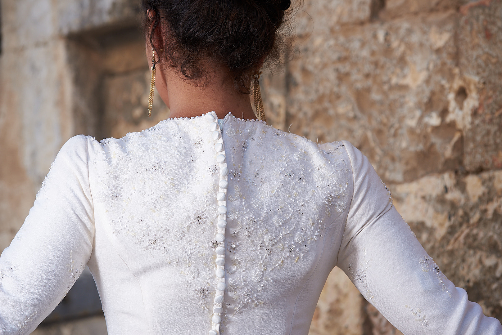 Princess Stephanie of Monaco’s Wedding Gown - Image 3