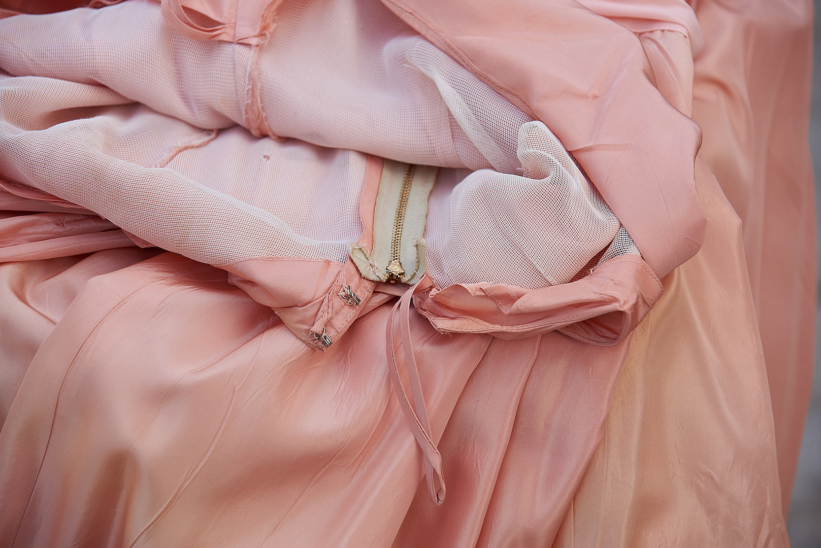 Scottish Ball Gown Victorian Era (1850s) - Image 2