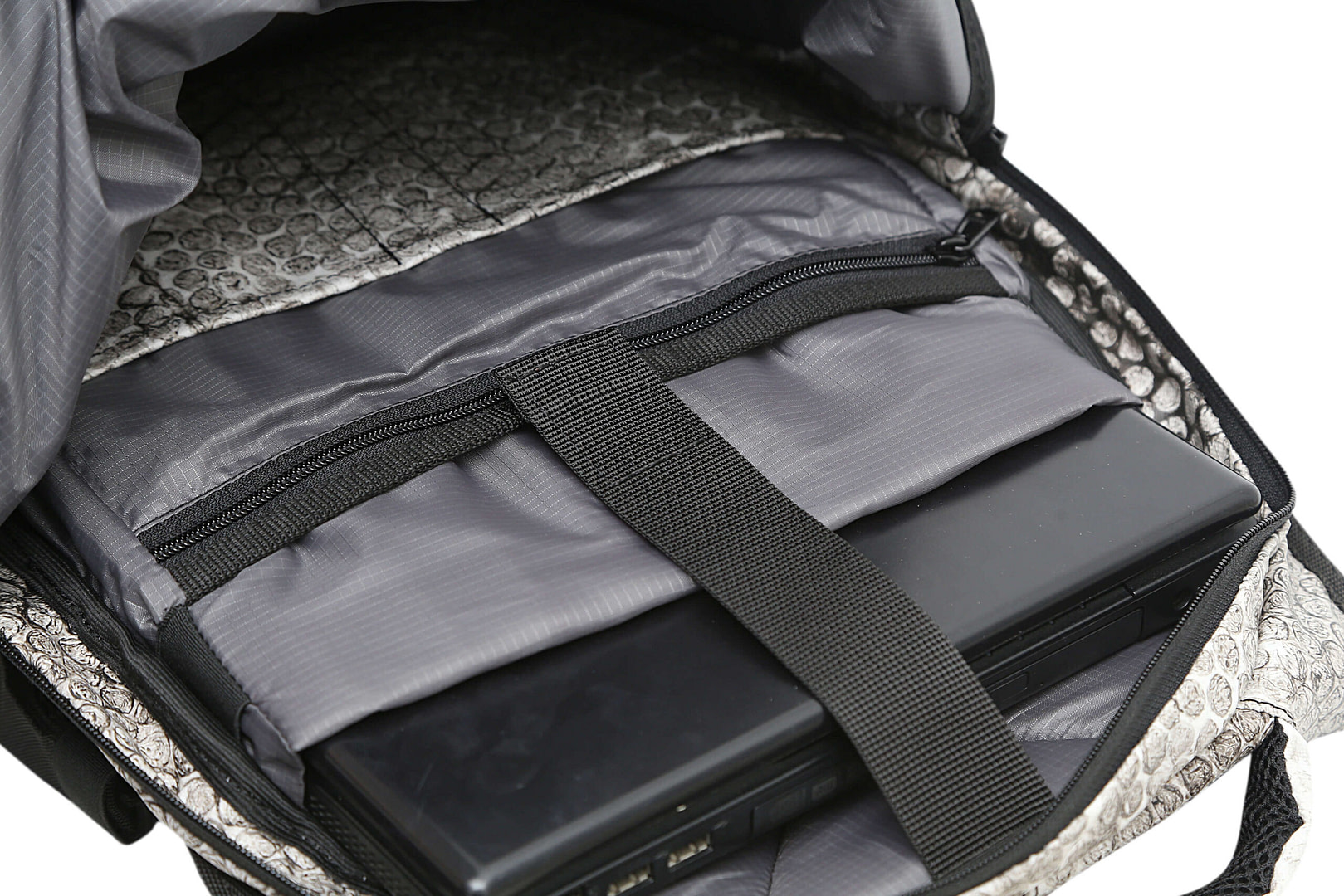 Light Grey RE-Bubbles Backpack - Image 6