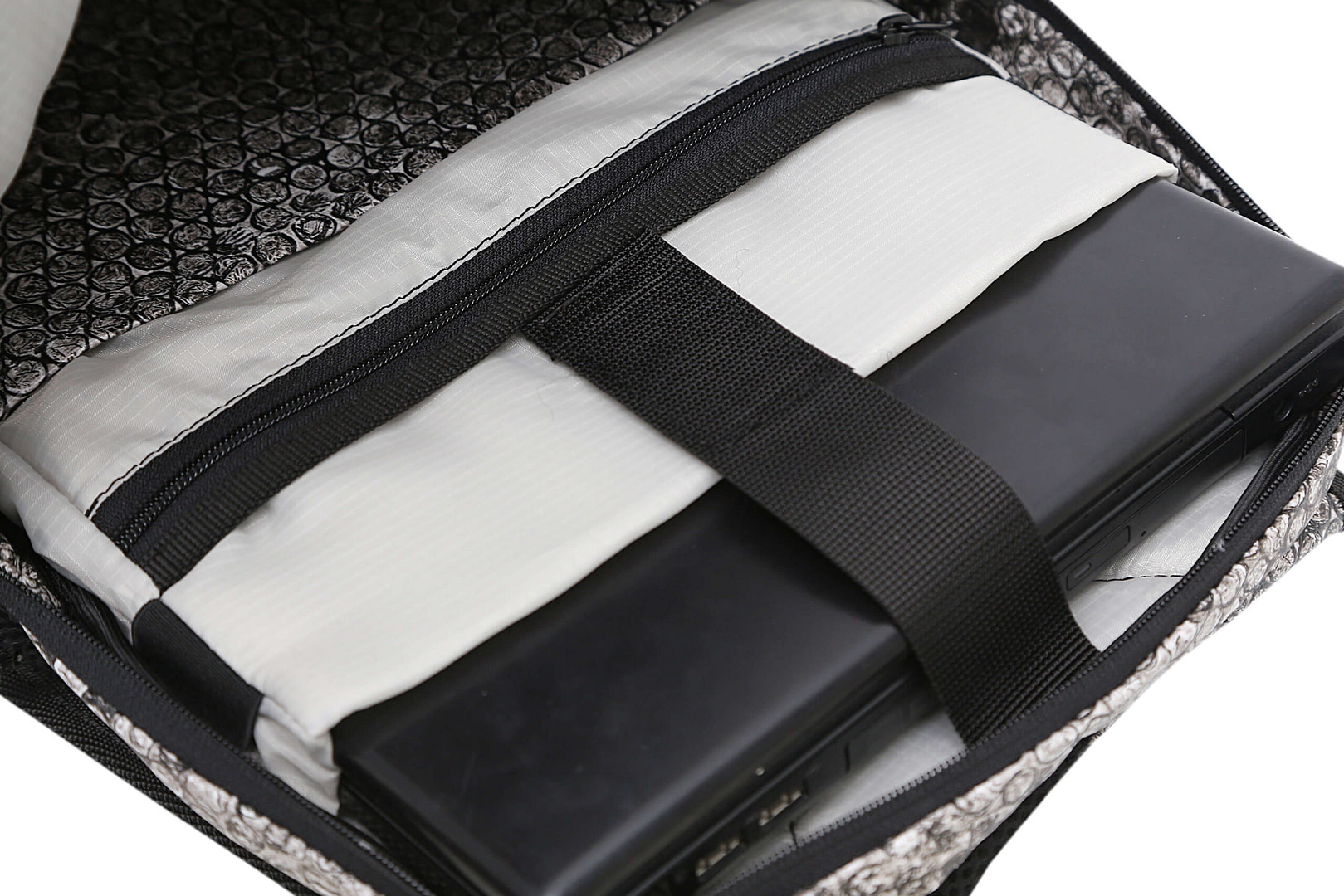 Dark Grey RE-Bubbles Backpack - Image 5