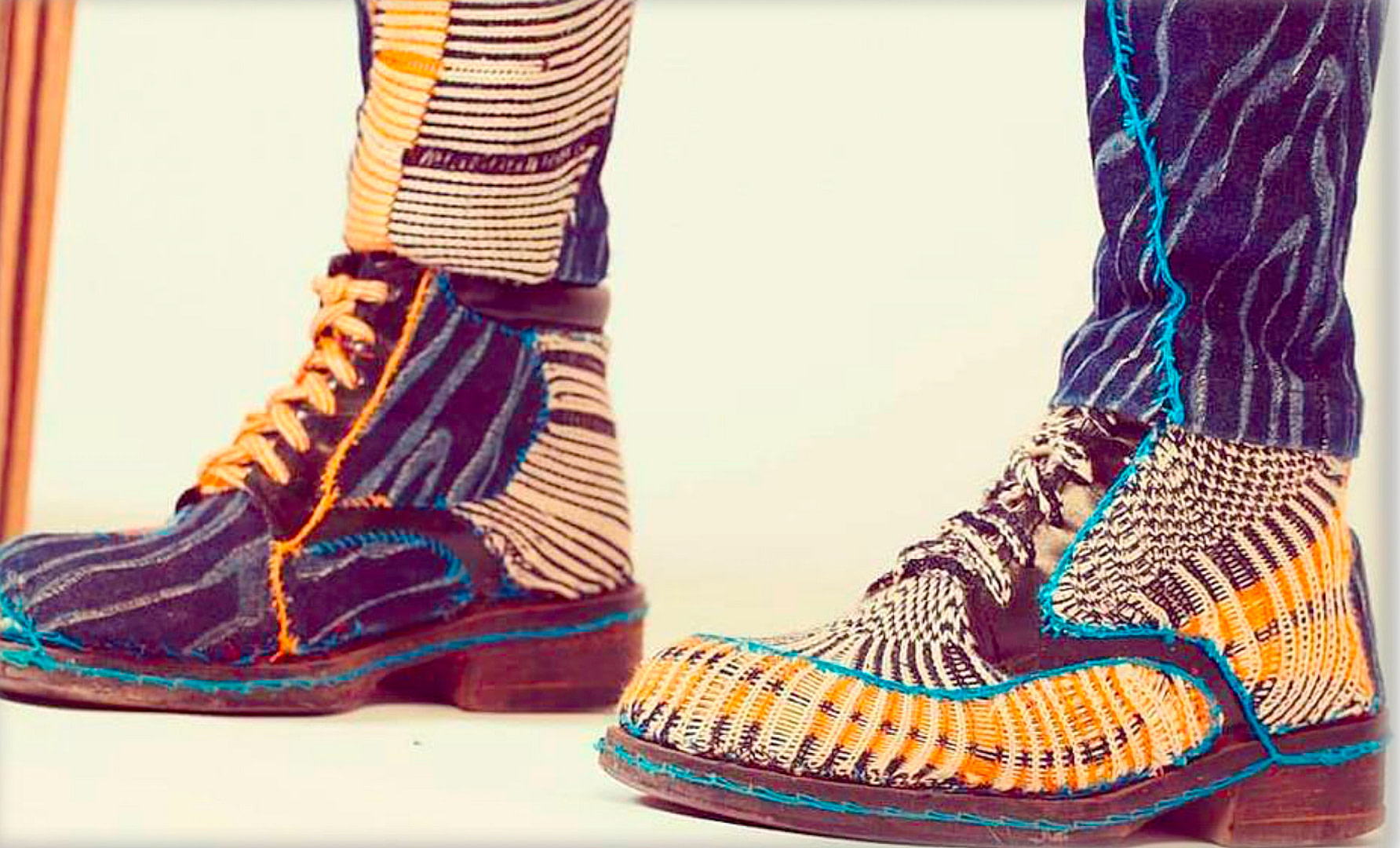 Hydro - Textilemann Upgraded Caterpillar Boots - Image 2