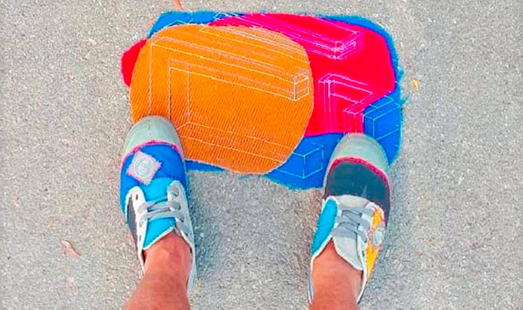 De Stijl - Textilemann Upcycled Palladium Boots - Image 3