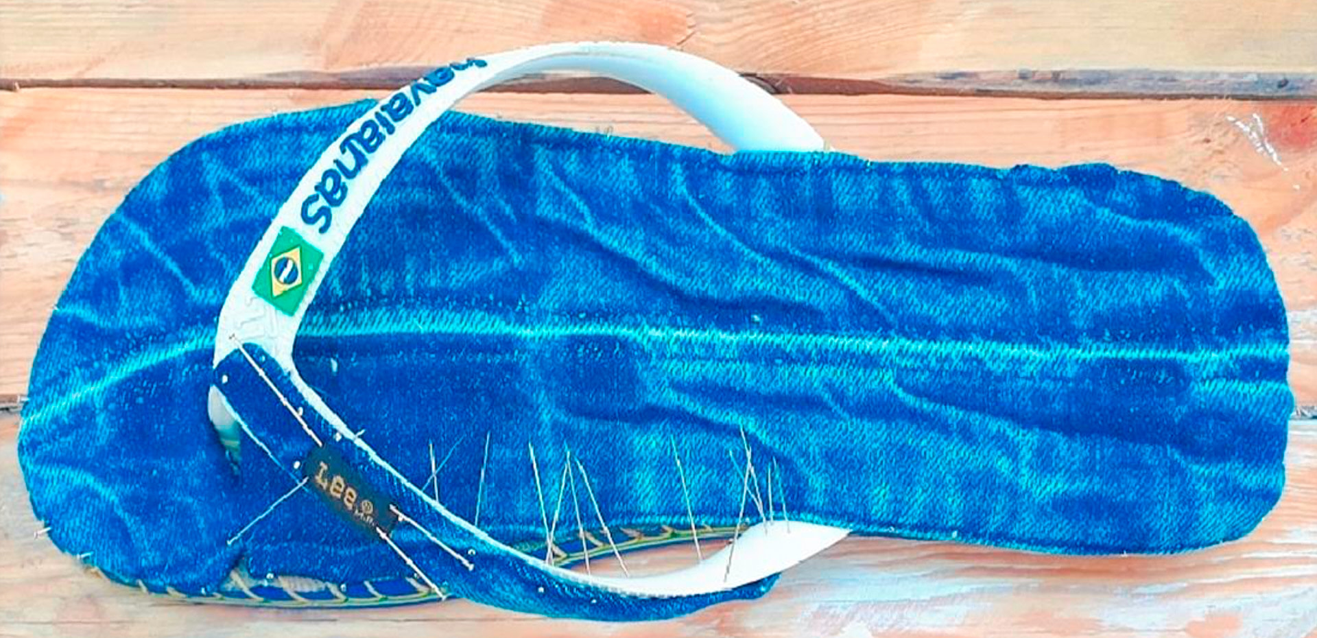 Ruffles - Textilemann Upcycled Patchwork Slippers - Image 3