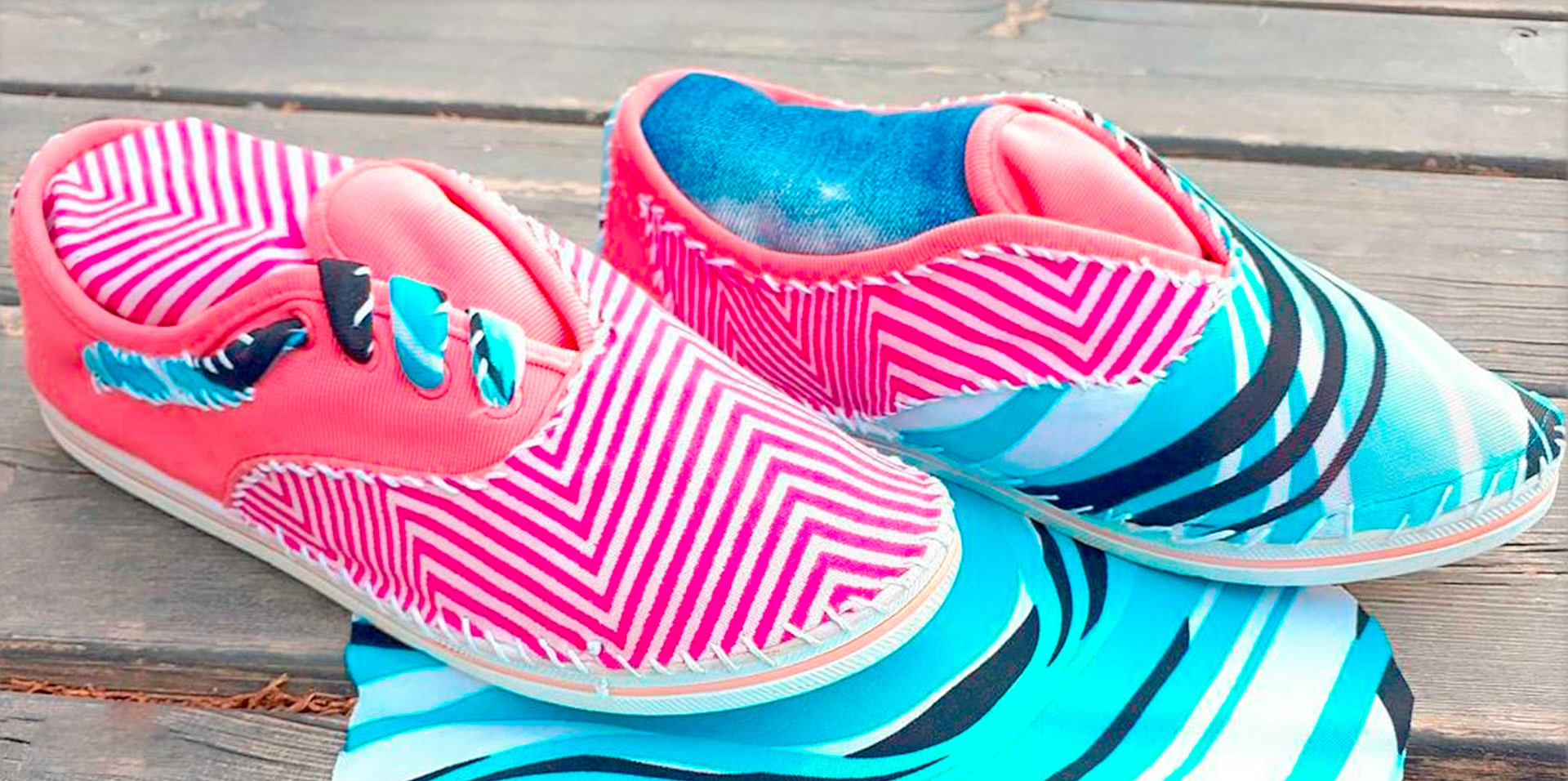 Spidermann - Textilemann Reimagined Patchwork Sneakers