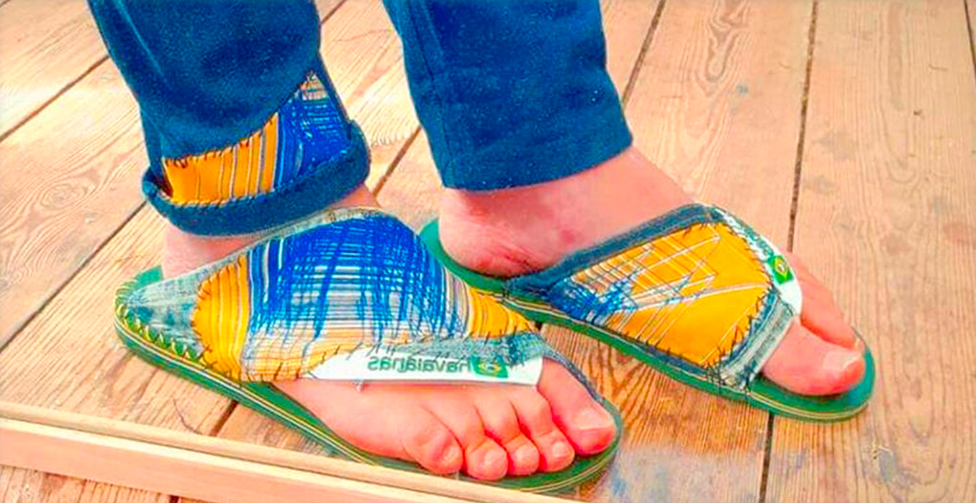Kickstart - Textilemann Upcycled Patchwork Slippers