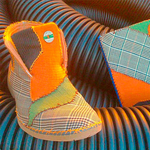The Marker - Textilemann Upgraded Caterpillar Boots