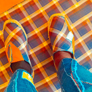 Mio - Textilemann Reimagined Patchwork Sneakers