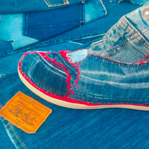 Obsession - Textilemann Reimagined Patchwork Sneakers