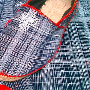Corde-Roy - Textilemann Reimagined Patchwork Sneakers