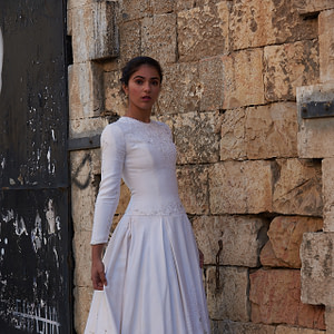Princess Stephanie of Monaco’s Wedding Gown