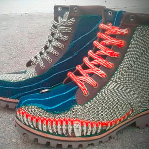 The Lumberjack - Textilemann Upgraded Caterpillar Boots