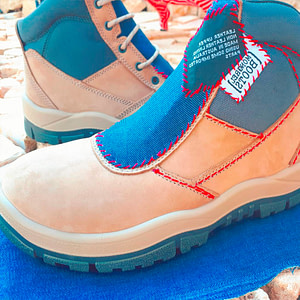 The Gardner - Textilemann Upgraded Caterpillar Boots