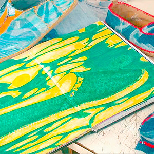 Pilot - Textilemann Reimagined Patchwork Sneakers
