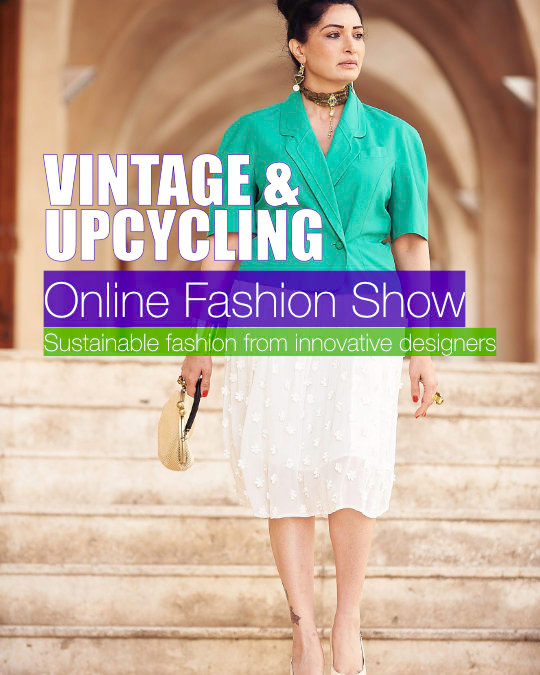Vintage & Upcycling Online Fashion Show