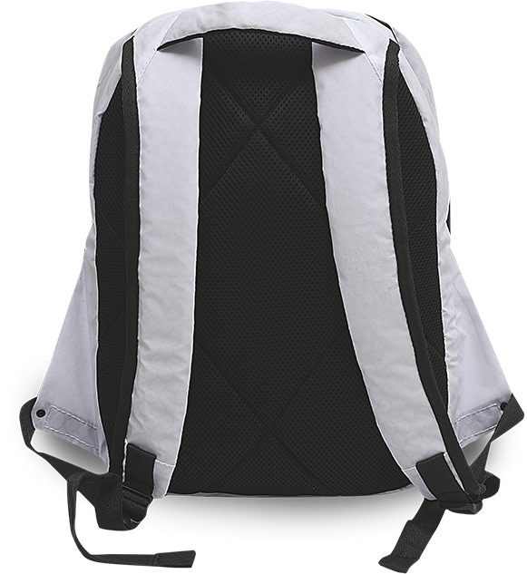 White RE-Bubbles Backpack - Image 2