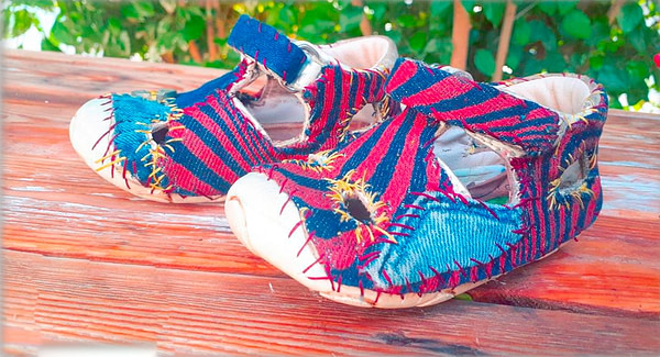 Enfantile - Textilemann Upcycled Patchwork Sandals