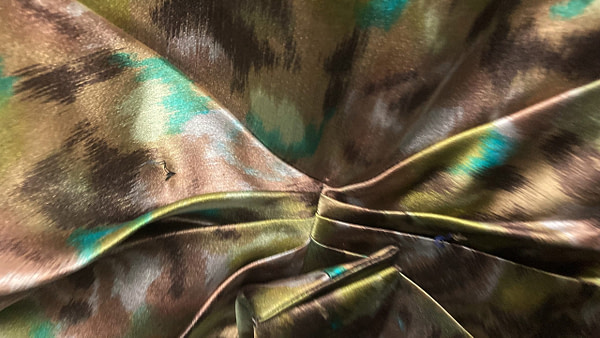 Caroline of Monaco’s 15th Birthday Silk Dress - Image 2