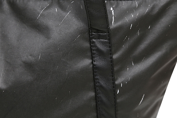 Black Re-Marble Backpack & Handbag - Image 4