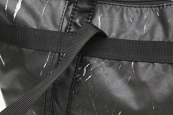 Black Re-Marble Backpack & Handbag - Image 3