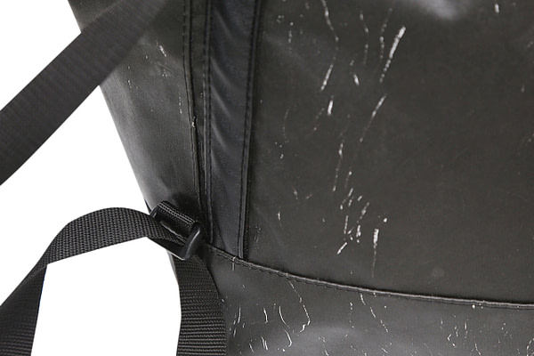 Black Re-Marble Backpack & Handbag - Image 2