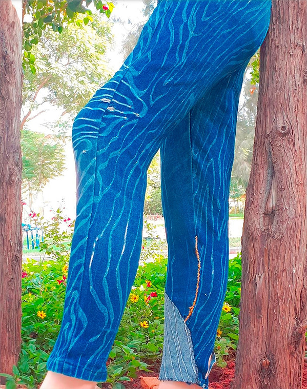 Hydromann - Textilemann Hydro Printed Jeans