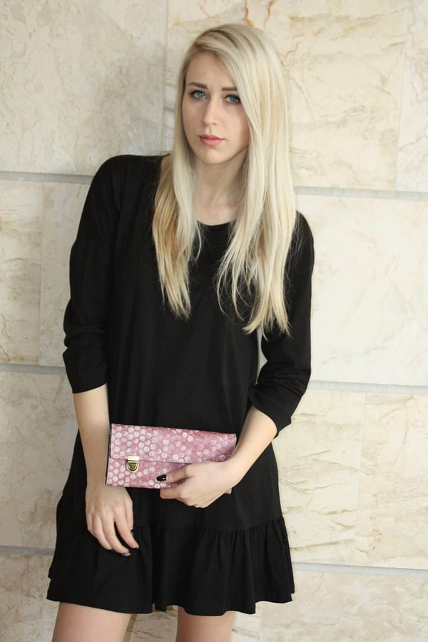 Pink RE-bubbles Wallet