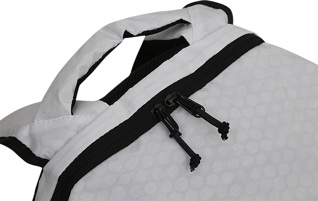 White RE-Bubbles Backpack - Image 4