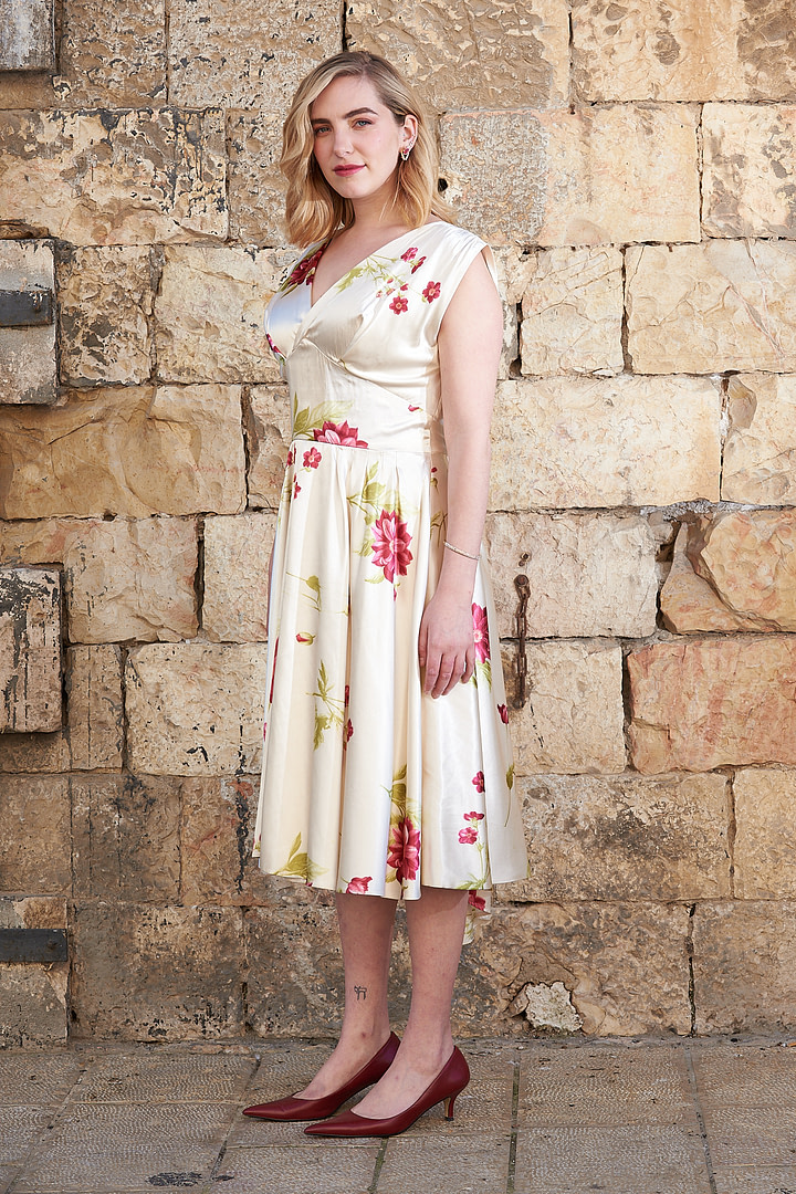 Grace Kelly’s Floral Swing Dress by Christian Dior - Image 8