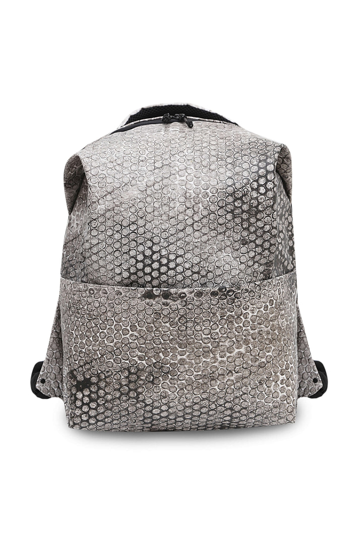 Light Grey RE-Bubbles Backpack - Image 5