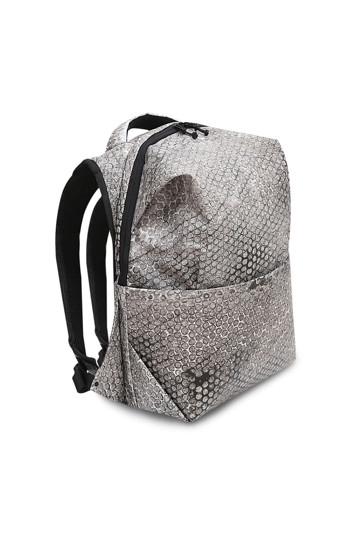 Light Grey RE-Bubbles Backpack - Image 4