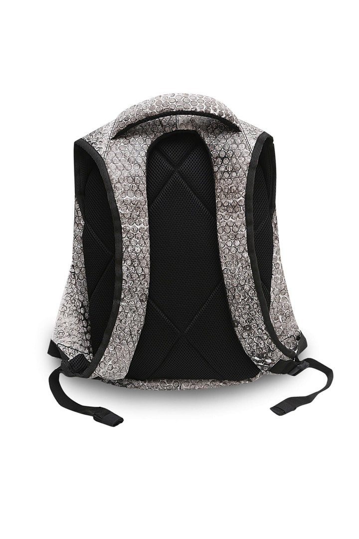 Light Grey RE-Bubbles Backpack - Image 2
