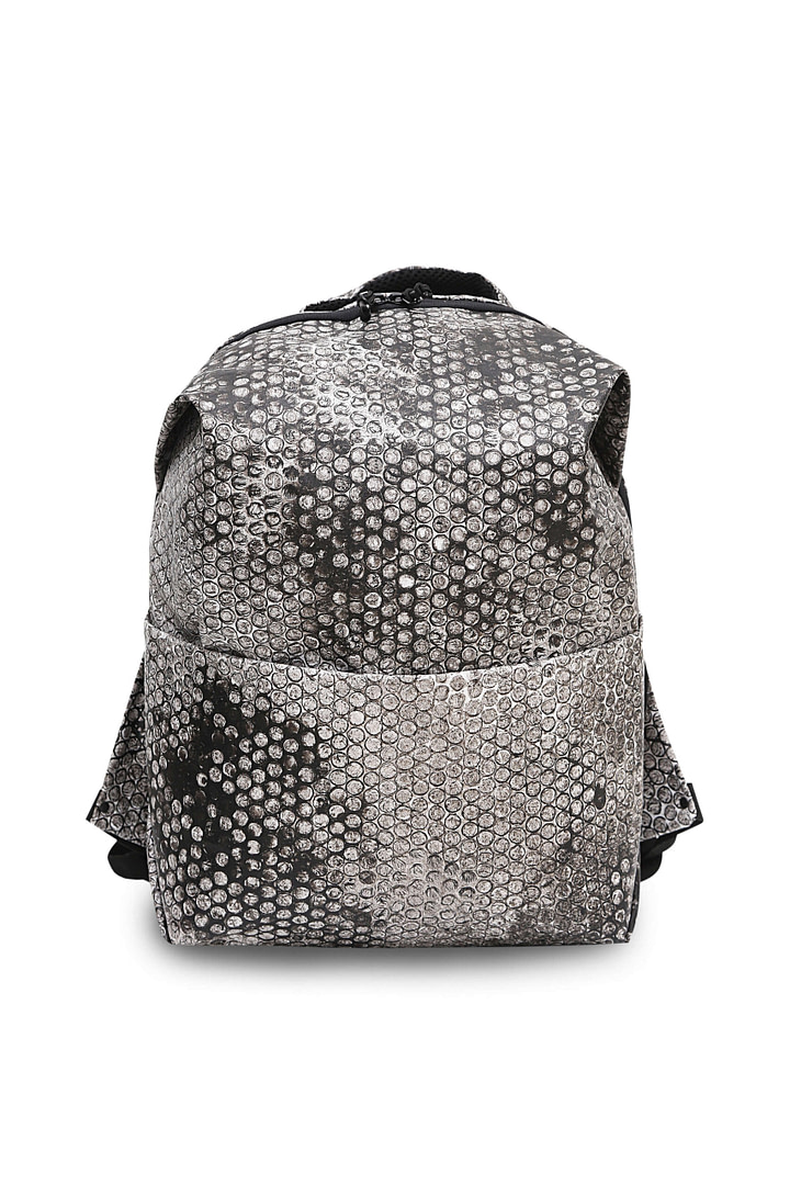 Dark Grey RE-Bubbles Backpack - Image 2