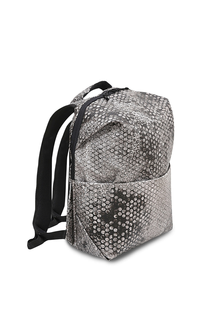 Dark Grey RE-Bubbles Backpack - Image 3