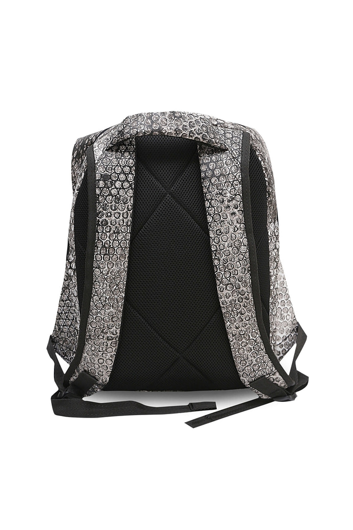 Dark Grey RE-Bubbles Backpack - Image 4