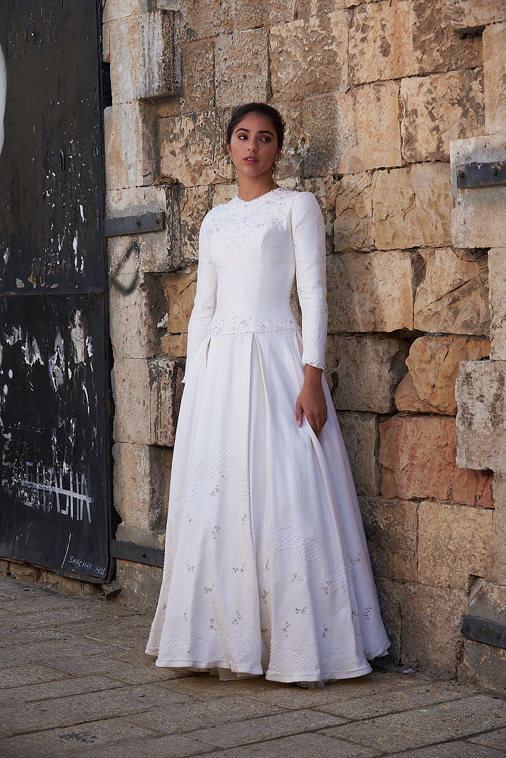 Princess Stephanie of Monaco’s Wedding Gown - Image 10