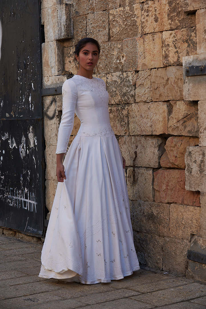 Princess Stephanie of Monaco’s Wedding Gown