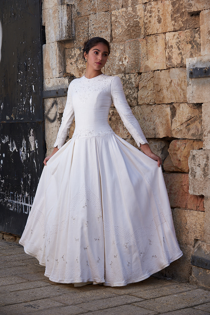 Princess Stephanie of Monaco’s Wedding Gown - Image 9