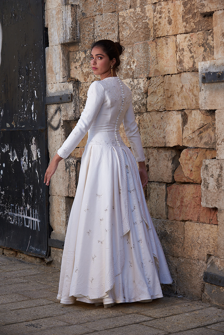 Princess Stephanie of Monaco’s Wedding Gown - Image 8